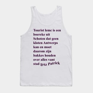 wa ne spast Tank Top